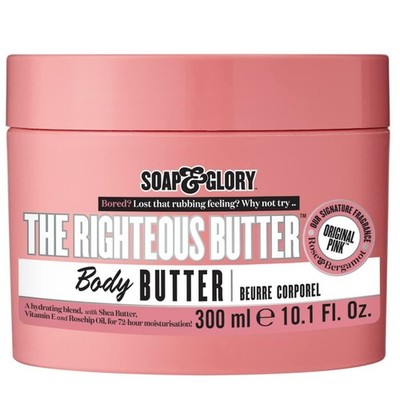 Soap & Glory The Righteous Body Butter - Hydrating Body Moisturizer
