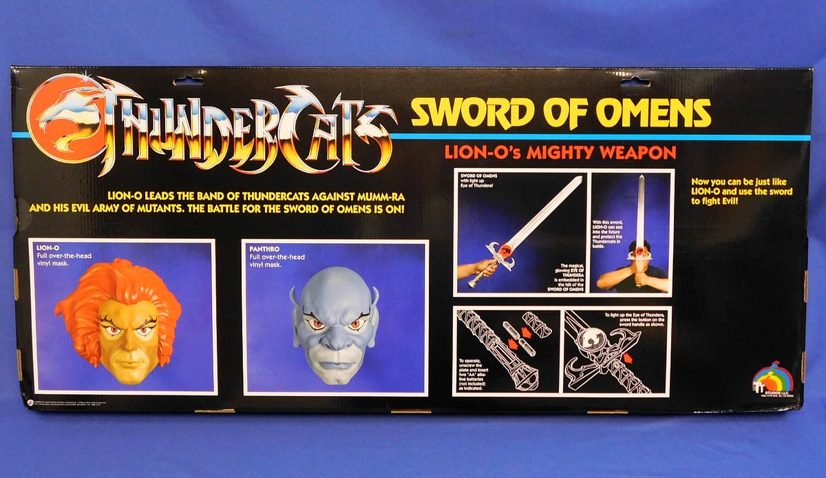 THUNDERCATS SWORD OF OMENS PROP REPLICA 2025 TRICK OR TREAT