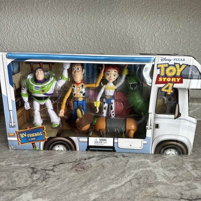 ヴァイス Pixar パーツ　セット Disney Pixar Toy Story 4 RV Friends 6-Pack Figures Buzz Woody