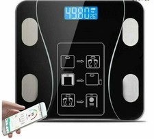 Bilancia Digitale  Intelligente Pesapersone Bluetooth Elettronica  180KG CALORIE