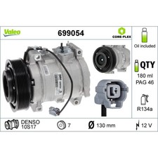 Kompressor Klimaanlage VALEO 699054 Klimakompressor
