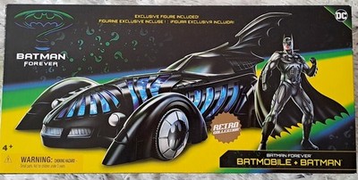 Batman Forever Batmobil inl. Figur Rtro Collection Spin Master Neu und OVP