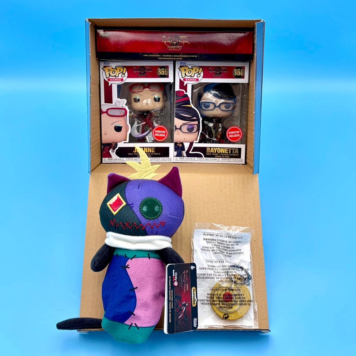 Funko Pop! Bayonetta Bloody Fate Collectors Box Exclusive #868