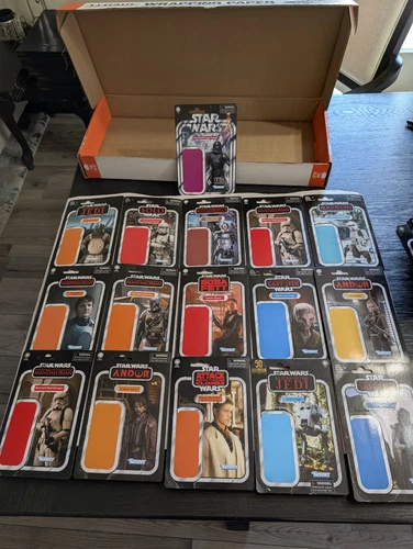 STAR WARS The Vintage Collection Card back Lot Of 16 (A)