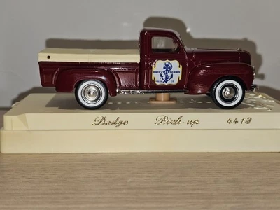 0/ DODGE PICK UP N°4413 SOLIDO 1/43 AGE D'OR Parfait état + boite - Photo 1/4
