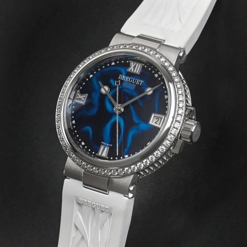 BREGUET Marine Lady 9518 9518ST/E2/584 D000 SW19861