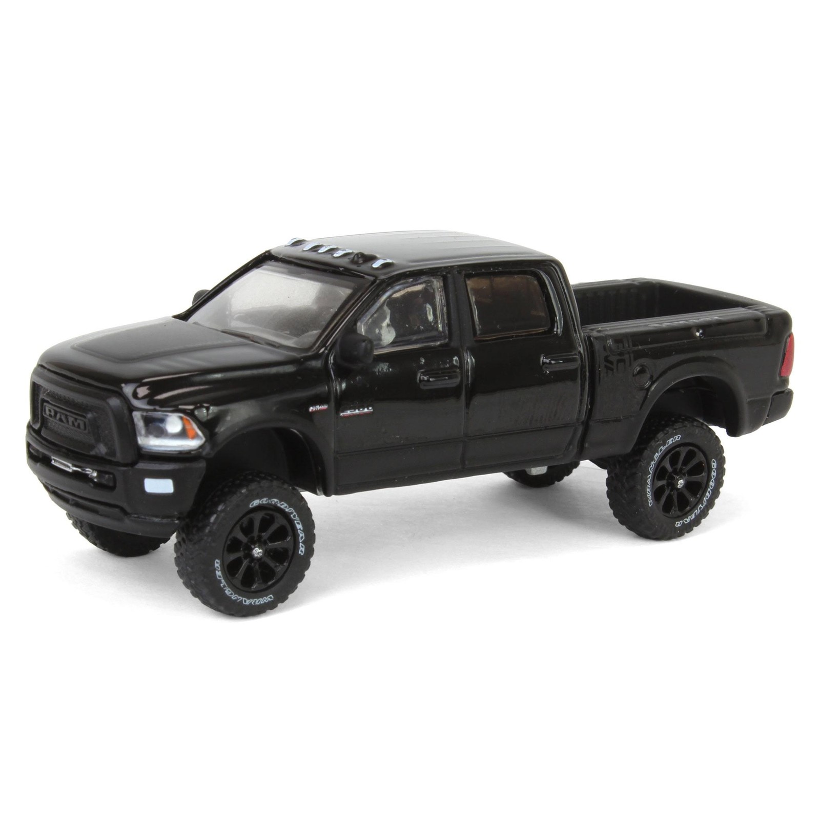 GL 164 Lifted 2017 Ram 2500 Power Wagon Pickup Truck Black Exclusive 51582-B 11390₽