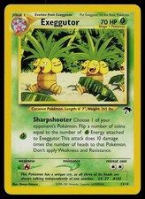 Pokemon Card - Exeggutor Southern Islands 13/18 on eBay