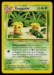 Exeggutor 13/18 Southern Islands Promo