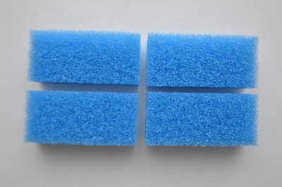 4 x Fluval 4 plus Filterschwamm 20ppi Filterschaum Filtermaterial