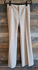 Banana Republic Stretch Womens Tan Pant Size 2 SHIPS FAST