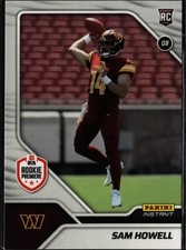 2022 Panini Instant NFLPA Rookie Premiere RPS First Look Football Cards Checklist 10