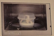 Vintage Microwave (Vegetable Steamer)
