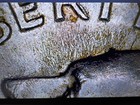 🔥🔥1987 D Roos. Dime W/ Rare Obv Strike, Doubl On Date, IGWT, Thin Strike MM . — photo 3