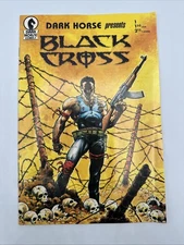 Dark Horse Presents 1 1986 First Appearance Concrete and Black Cross