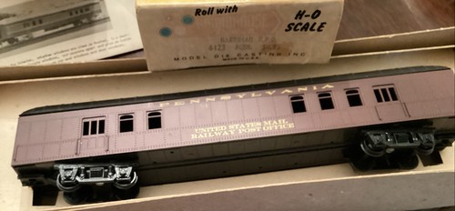 KIT DE COCHE DE OFICINA DE CORREOS HARRIMAN PENNSYLVANIA ROUNDHOUSE 6123 ESCALA HO DE COLECCIÓN | Zustand: Used