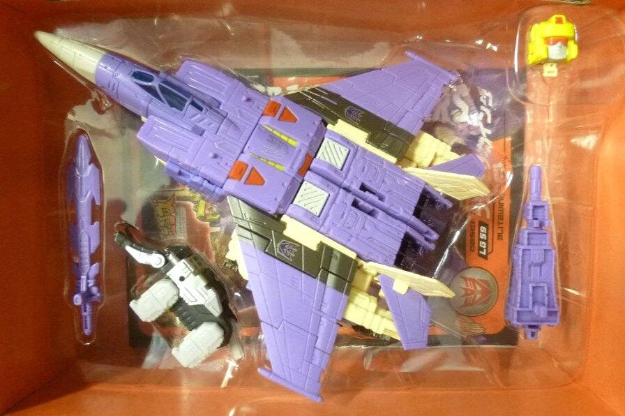 Transformers Legends LG-59 Blitzwing Action Figure Takara Tomy from Japan - Image 3 of 3