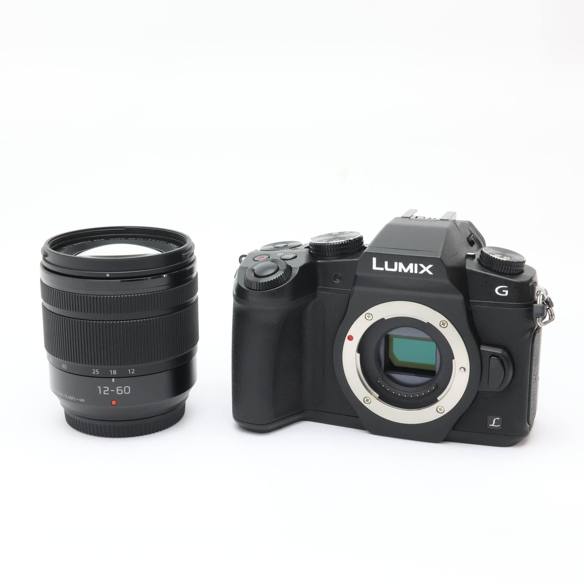 Panasonic DMC-G8M G VARIO 12-60mm Kit (G80/G85 Japan ver