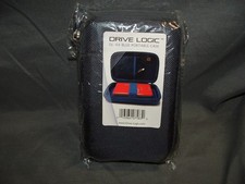 New in Package - Drive Logic DL-64 Blue Portable Hard Drive Carry Case