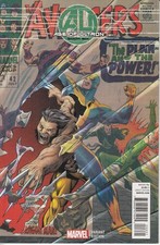 Age of Ultron n.6 fumetto Marvel 2013 variante 1:50 copertina