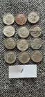 Lot Of 12 Dimes Various Years And Conditions 90% SILVER (1948-1964)