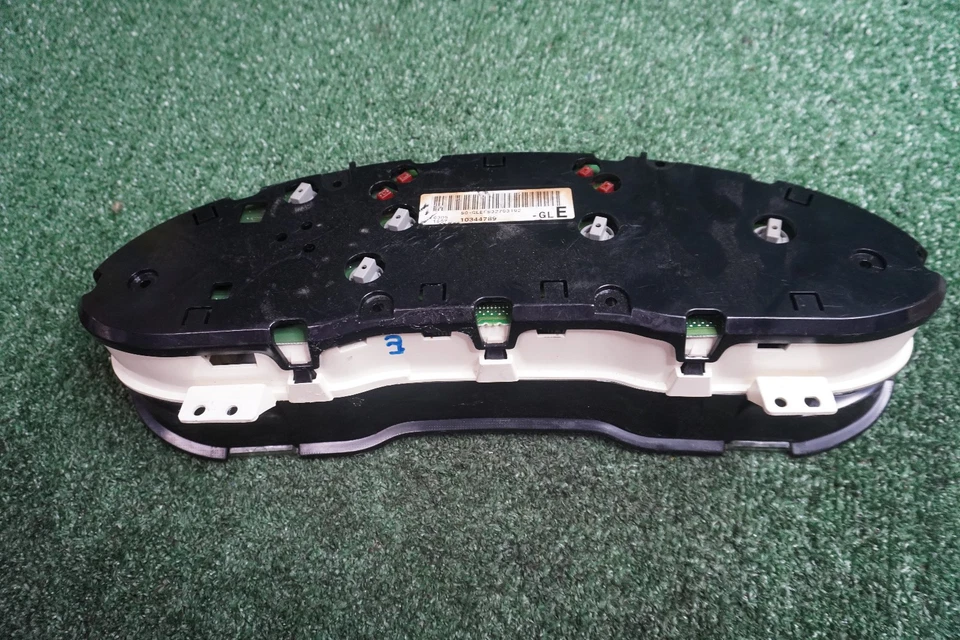 Buick Century 2001 2002 2003 velocímetro calibre grupo fabricante de equipos originales kilometraje sin circular 10344789 Foto 4 de 4