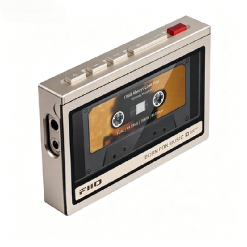 1PC New For Fiio SK-M21C Magnetic Tape Protective Case Titanium