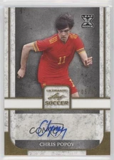 2022 Leaf Ultimate Gold 5/10 Chris Popov #BA-CP2 Auto 7m3