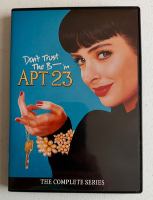 Don't Trust The B- In Apt 23 - The Complete Series DVD