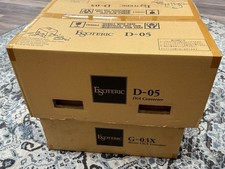 Esoteric D-05 DAC 24bit/192kHz Audiophile Riferimento XLR DSD