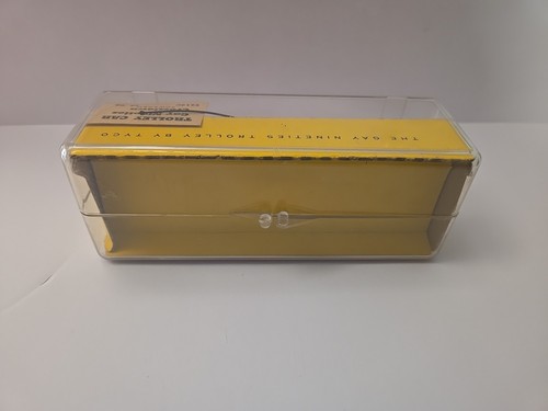 HO Scale TYCO T214C Trolley Car Crosstown New Old Stock - Picture 3 of 5
