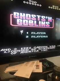 Fantasma e Goblin Nes