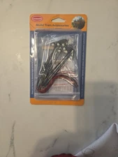 Evemodel Model Train Accessories 10 LED Lamp Post Lights LYM58-10-NUS