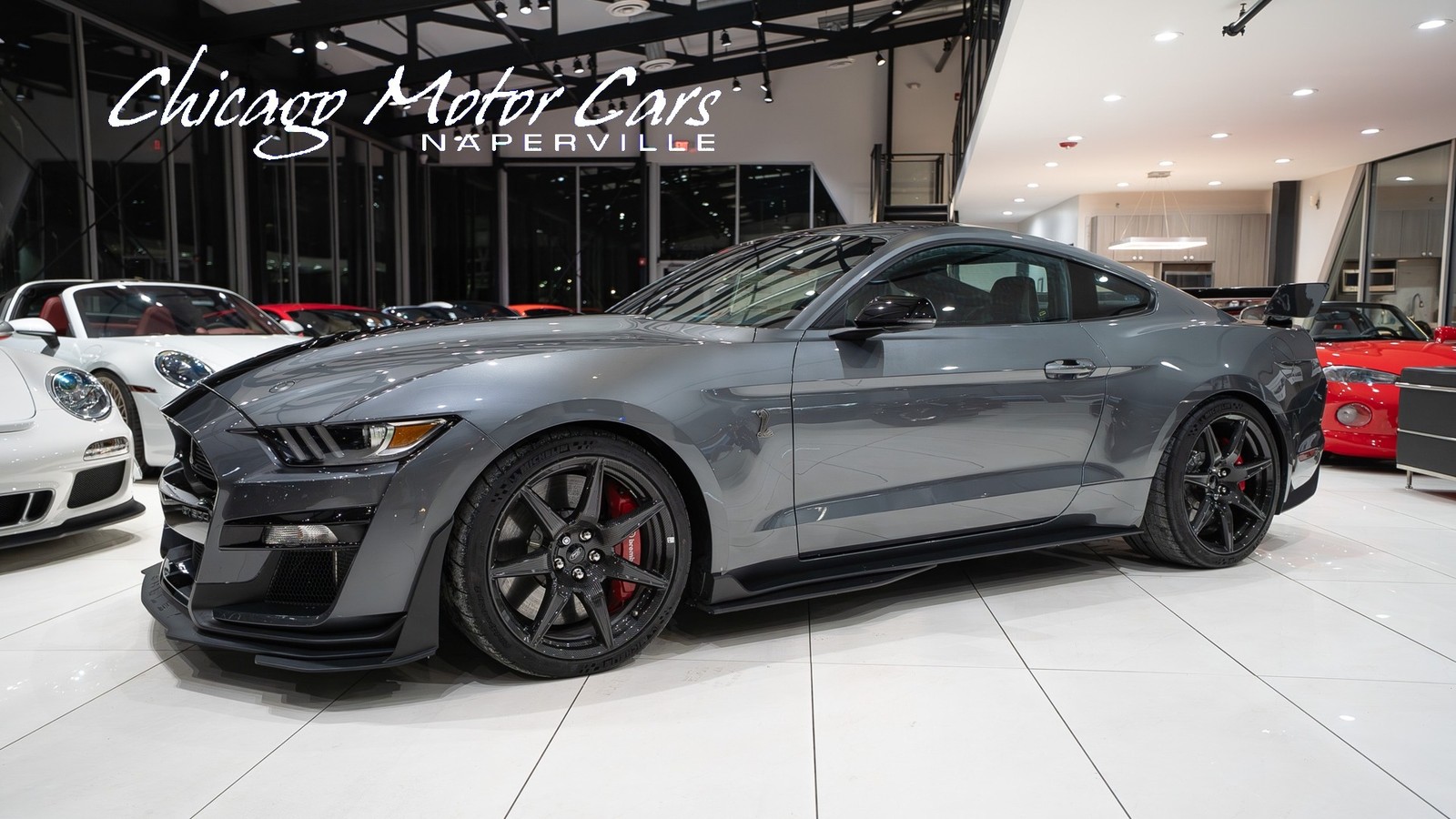 2021 Ford Mustang Shelby GT500 only 600 Miles Golden Ticket...