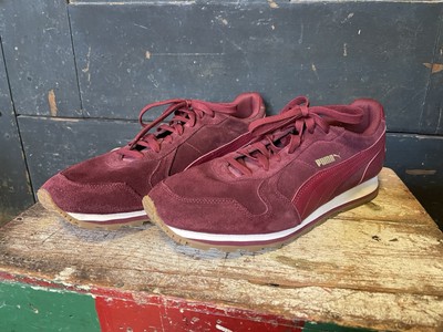 Puma St Runner SD In Cabernet Sz 12 Sneakers 