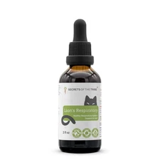 Lion's Respiratory Cat Supplement | Herbal Respiratory Support, Alcohol-Free,...