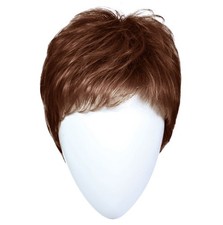 Raquel Welch Winner Short Pixie Wig R6/30H Chocolate Copper Shade by Hairuwear