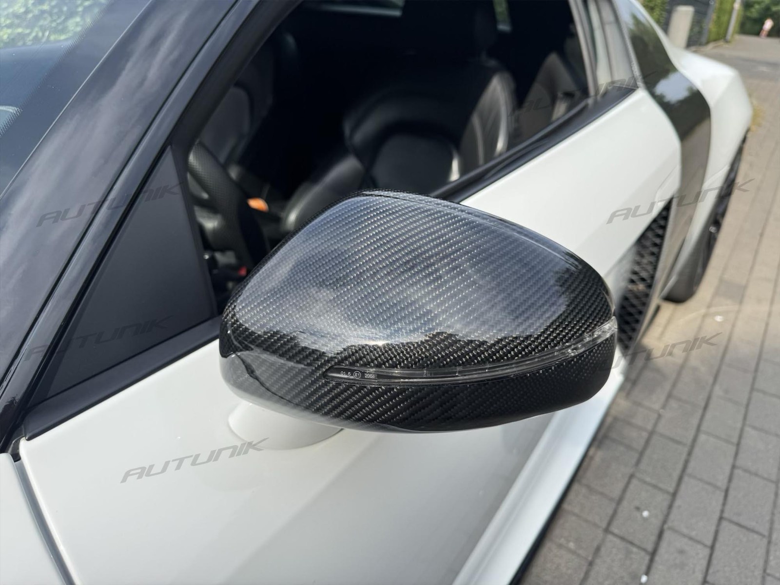 Audi R8 2007-2014 Mirror cover