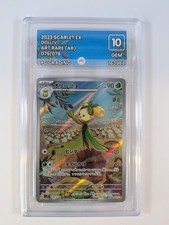 Dolliv 079/078 Scarlet ex Japanese PG 10 Pokémon Card Copy A