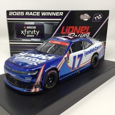 William Byron 2025 Hendrickcars.com Charlotte Race Color Chrome Win 1:24 Diecast