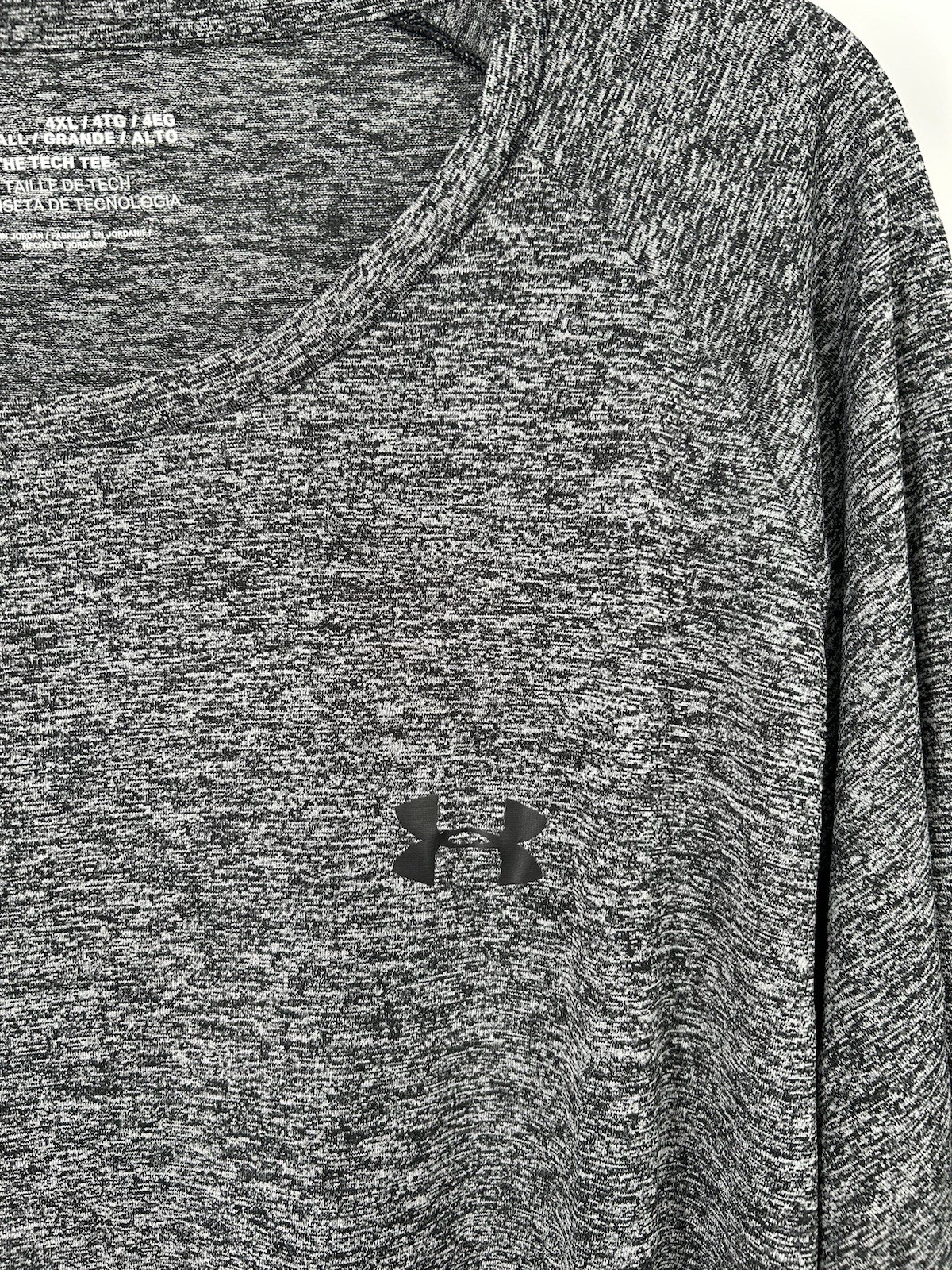 Under Armour The Tech Tee Lightweight Basic Short… - image 4