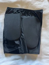 JERRY’S Padded Protective Shorts Figure Skating Roller Derby S-M 7” Inseam