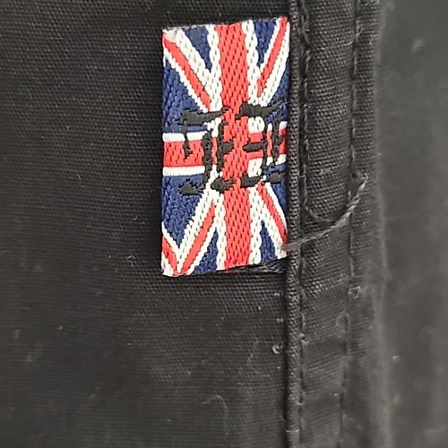 ENGLISH WASH Christopher Wicks handgenähtes Hemd Herren XXL schwarz weiß Western - Bild 3 von 17