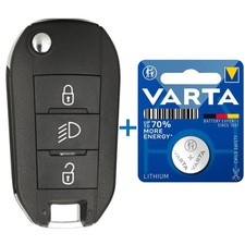 Llave Battery Carcasa Citroën C3 C4 C5 Peugeot Partner 2008 308 3008 208