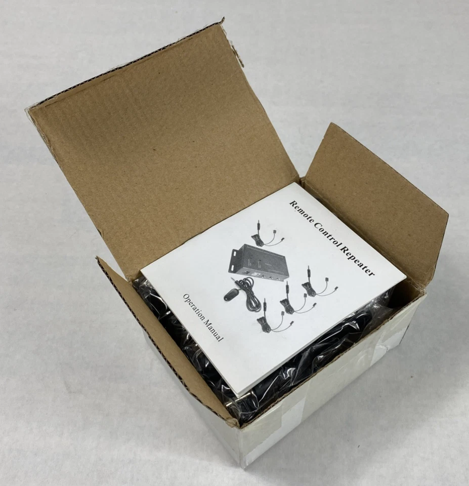 Remote Control Repeater Extender Emitter Receiver System Kit - Image 2 of 4