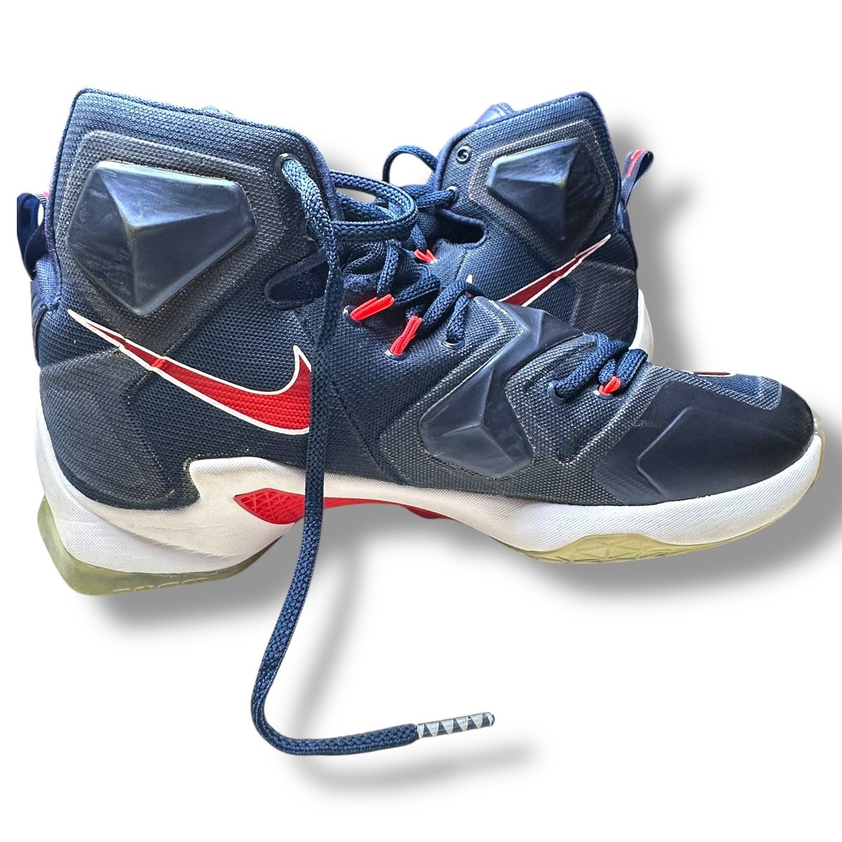Nike LeBron 12 USA Independence Day 707219-461 Men Size 9 