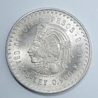 Photo of a 1948 Mexico 5 Pesos Silver from an eBay listing that sold on Jul 20, 2026