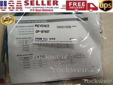 NEW Keyence OP-87457 Vision Sensor Ethernet cable 2 m for IV Series