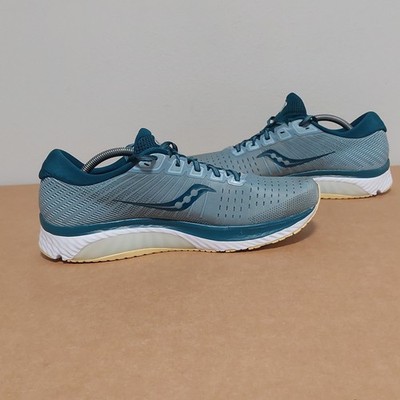 Saucony Guide 13 Mineral Deep Tea PWRRUN S20548-20 Men's SIZE 10.5 
