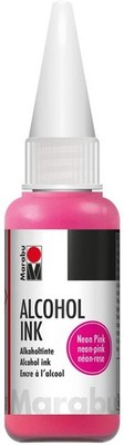 Marabu permanente Tinte Alcohol Ink neon-pink (334) 20 ml